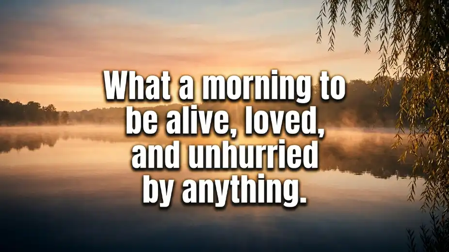 beautiful good morning saturday blessings image