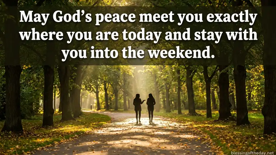 best friday blessings for friends image