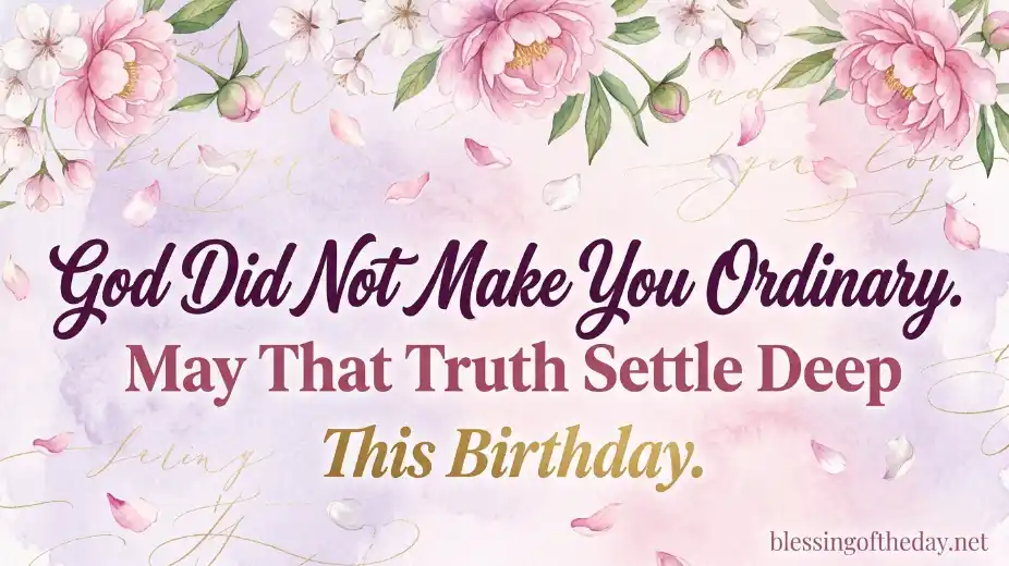birthday blessings for daughter image
