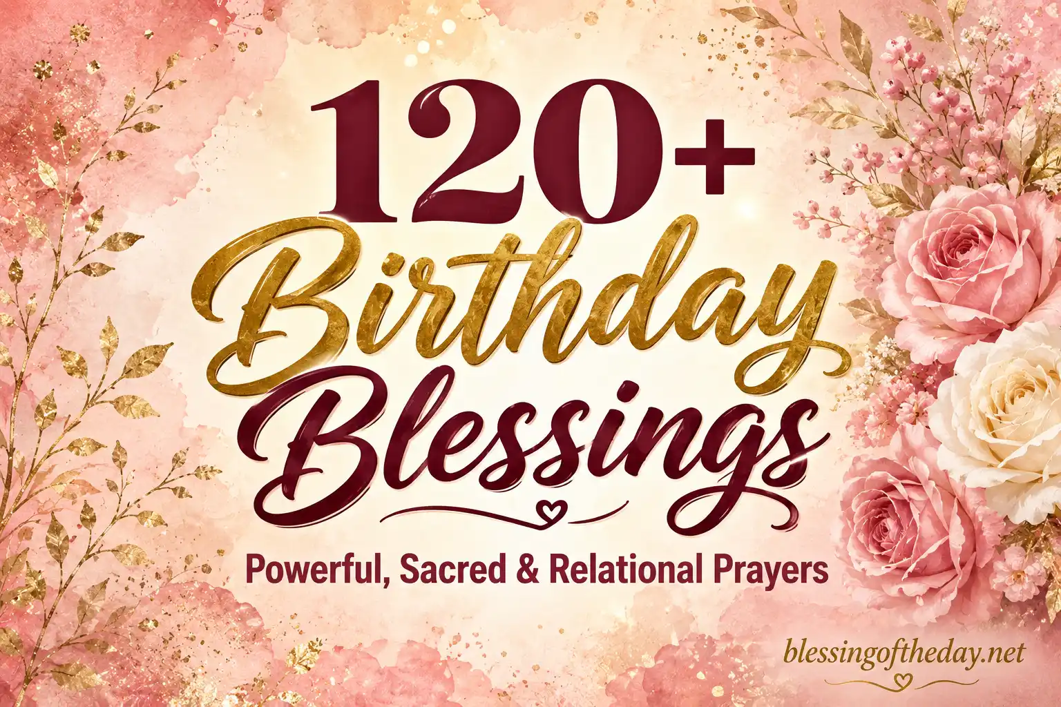 birthday blessings image