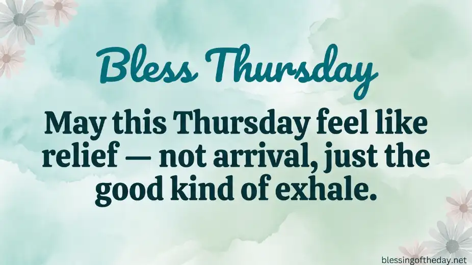 bless thursday images