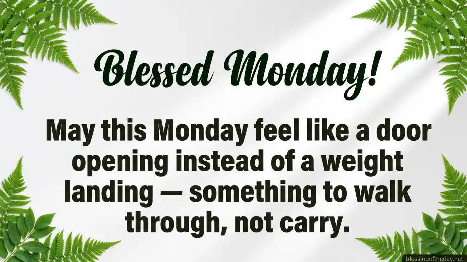 blessed monday image