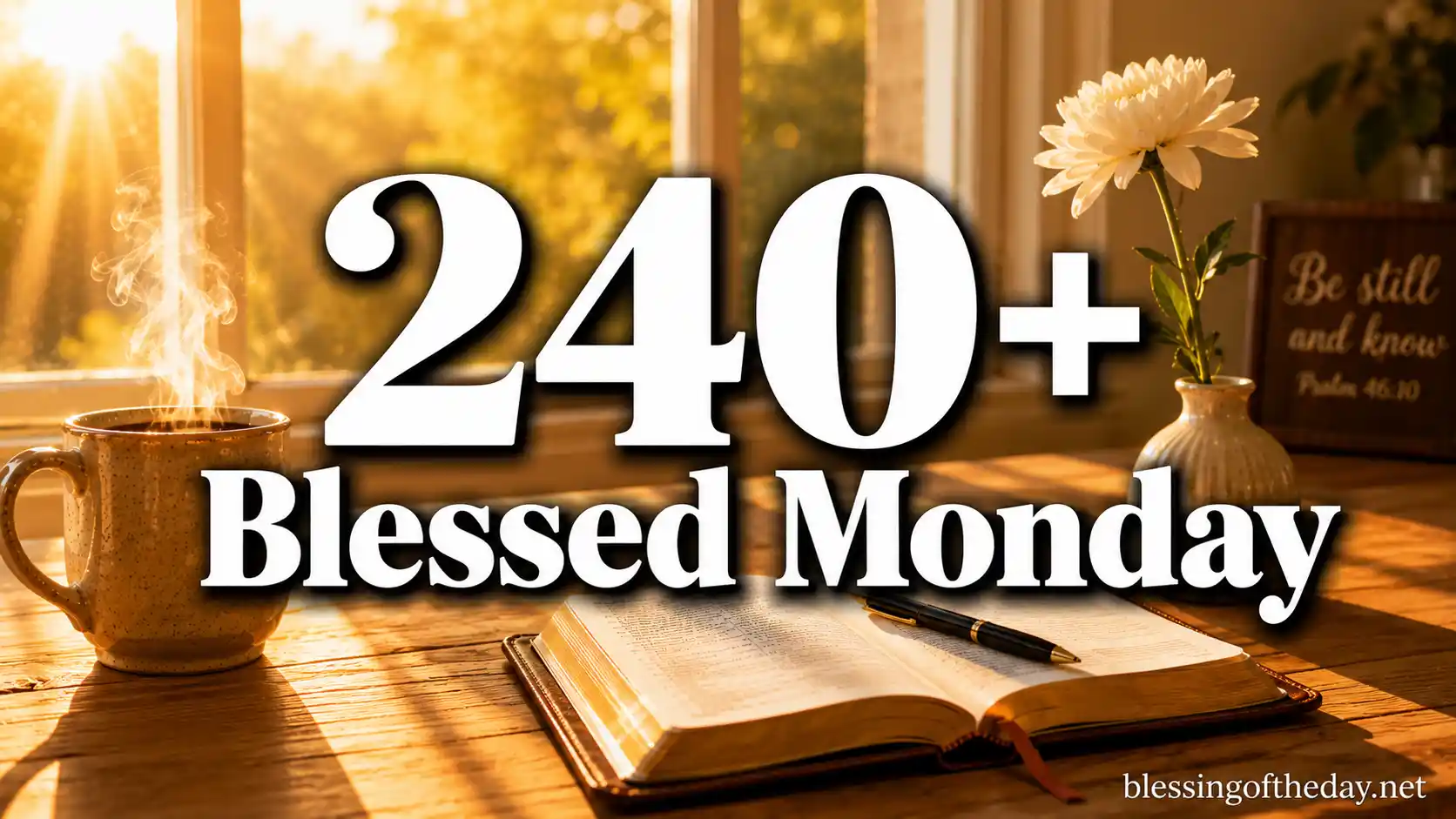 blessed monday image