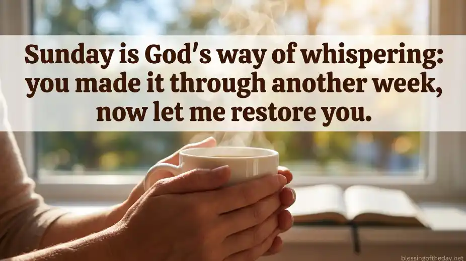 blessed sunday images