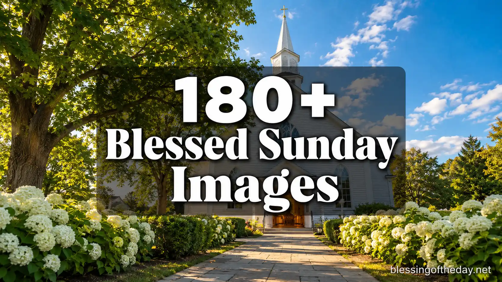 blessed sunday images