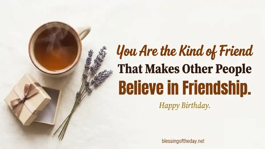 blessing birthday wishes for friend image