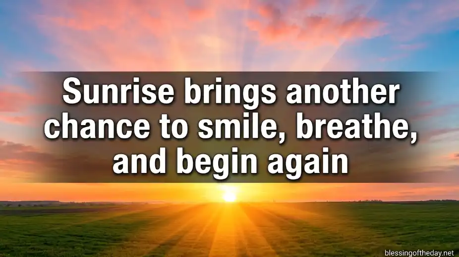 blessings positivity good morning sunday inspirational quotes image