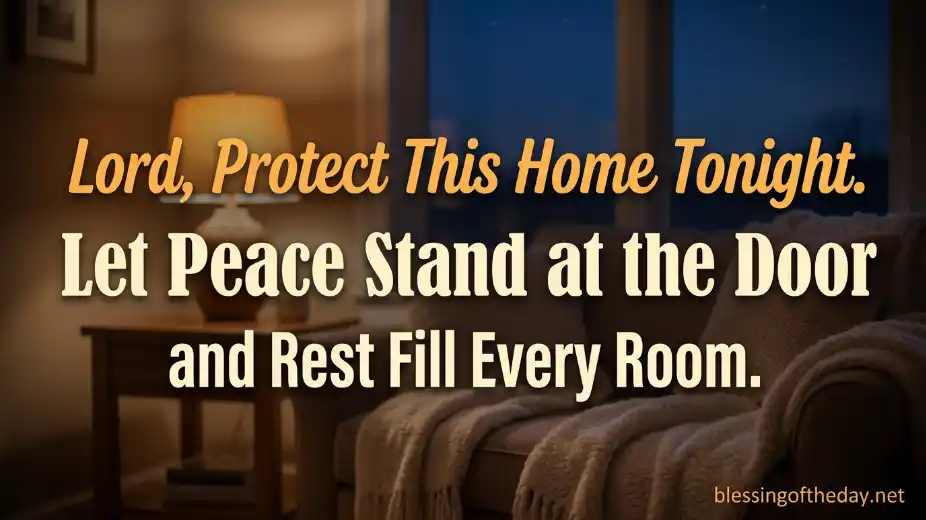 evening prayers and blessings image