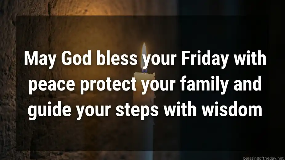 friday blessings and prayers images
