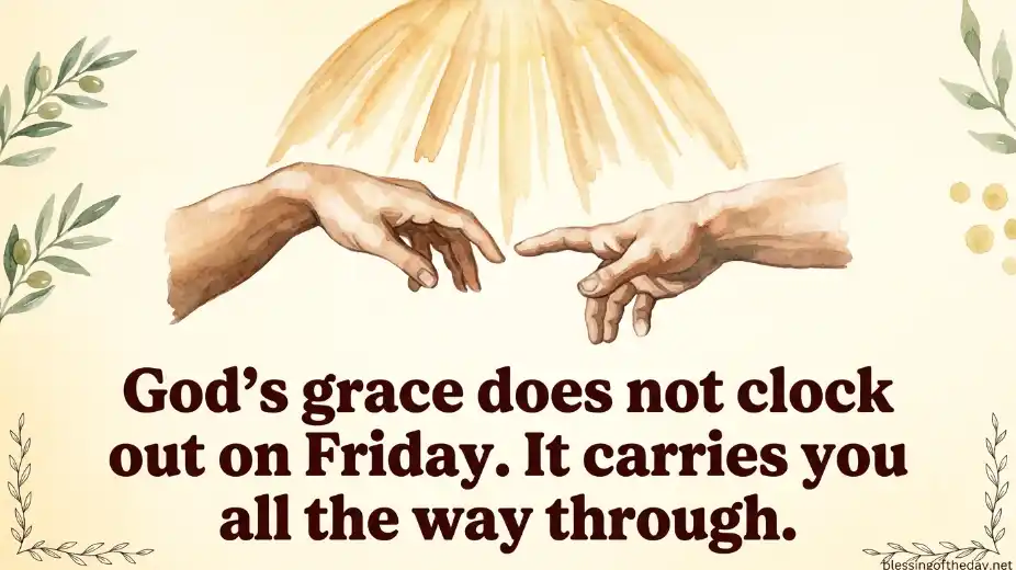 friday blessings and prayers quotes for friends image