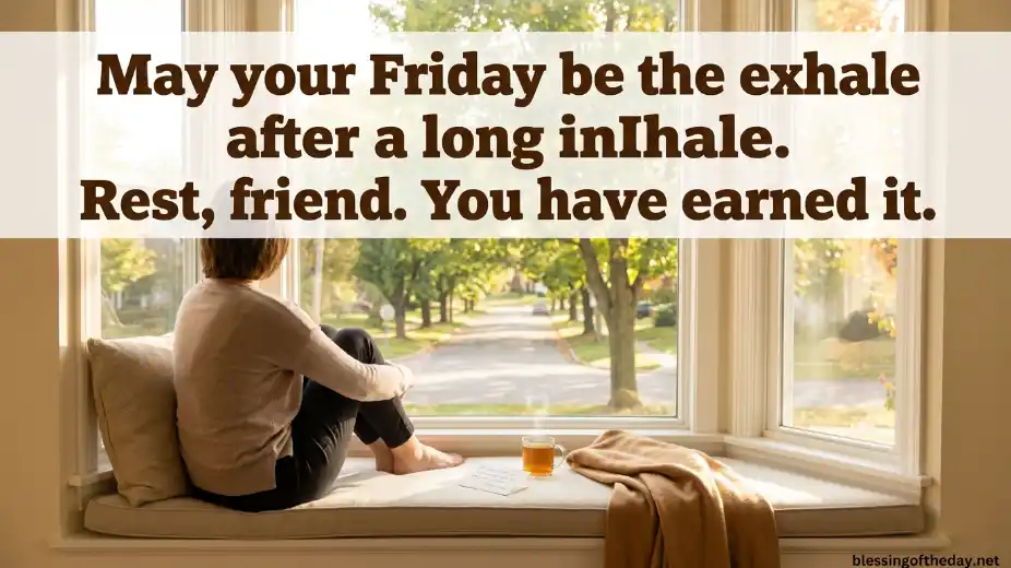 friday blessings for friends image