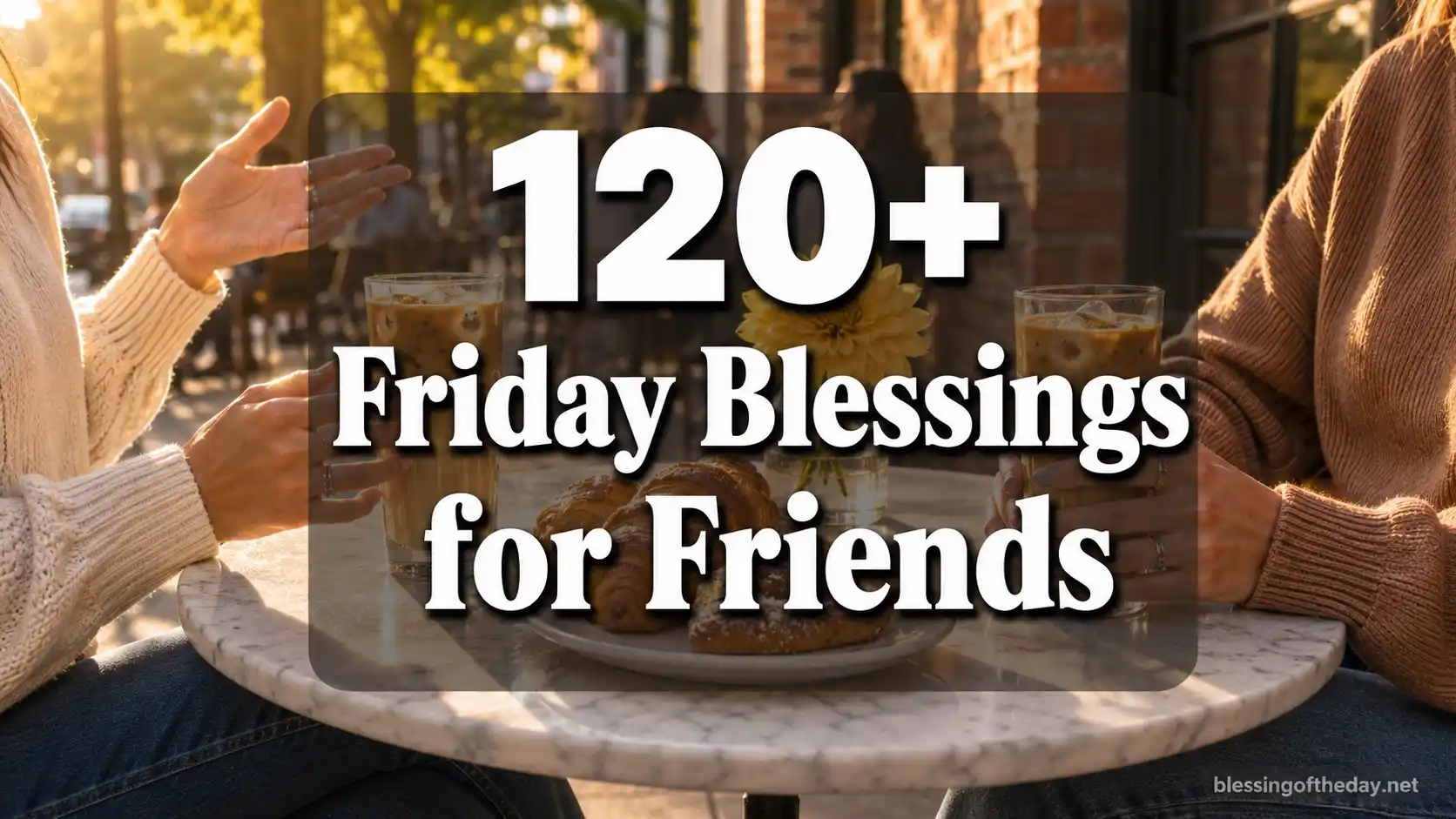friday blessings for friends image