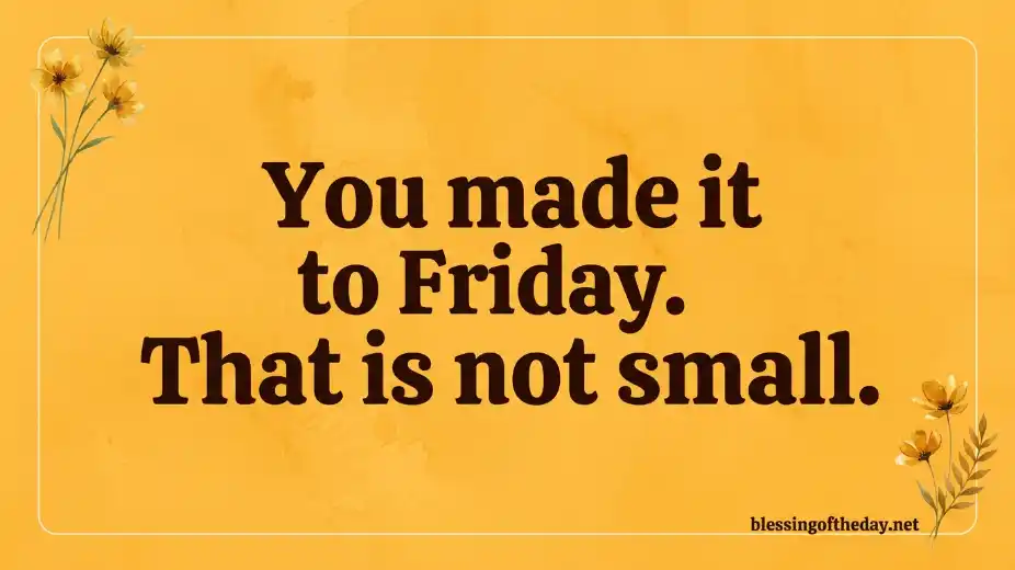 friday blessings quotes for friends image