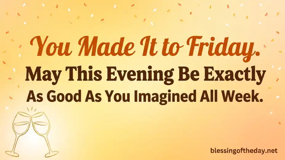 friday evening blessings image