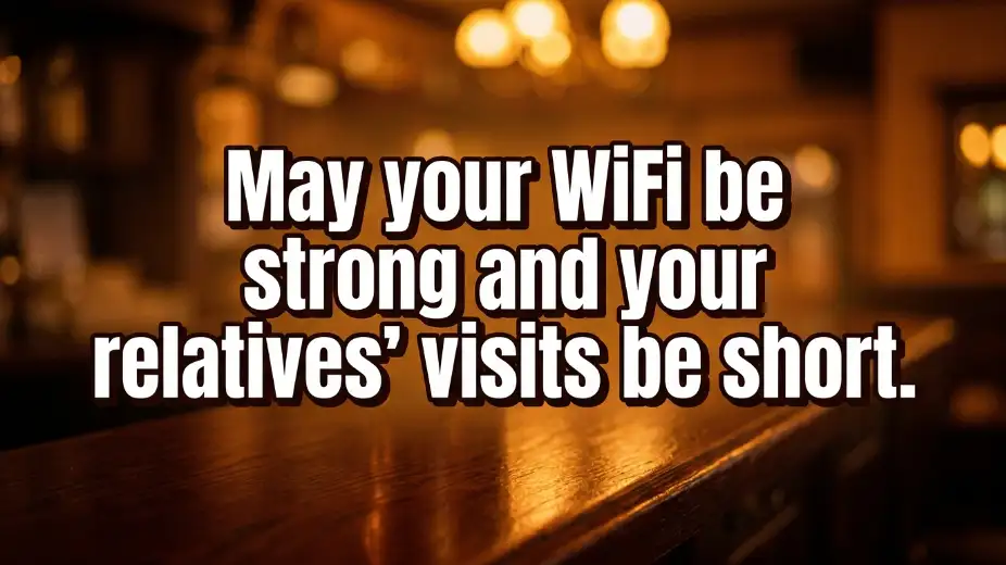 funny irish blessings image