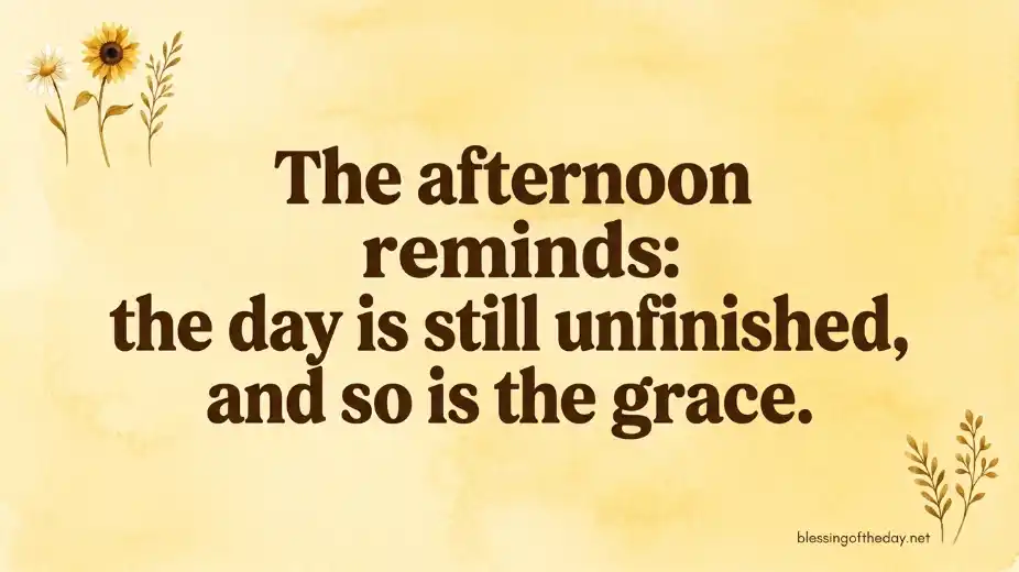 good afternoon blessings images and quotes image