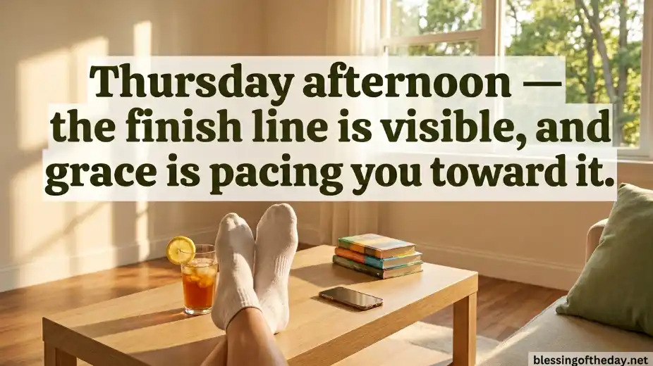 good afternoon thursday blessings image