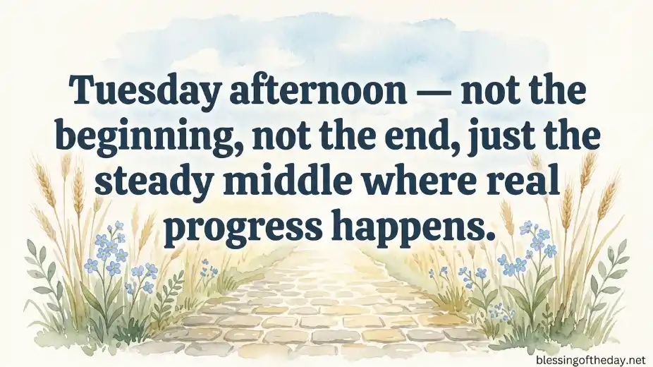 good afternoon tuesday blessings image