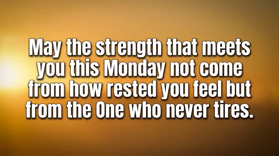good monday morning blessings image