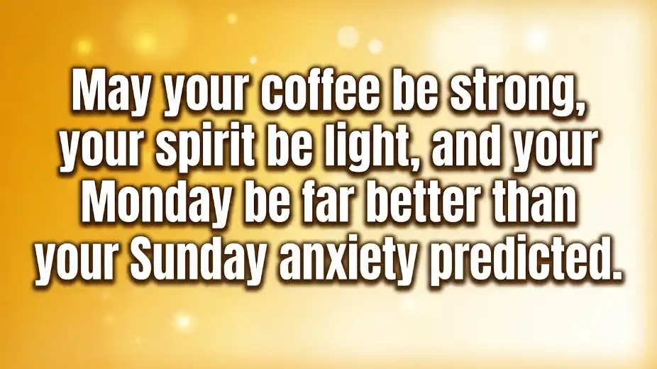 good morning happy monday blessings image