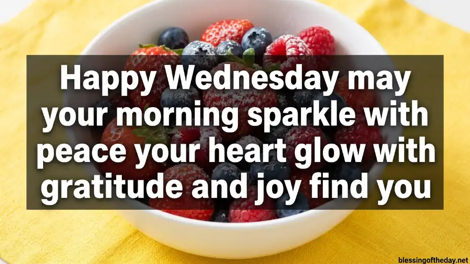 good morning happy wednesday blessings image