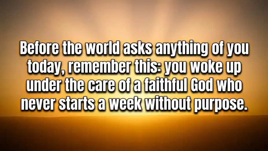 good morning monday blessing images and quotes image