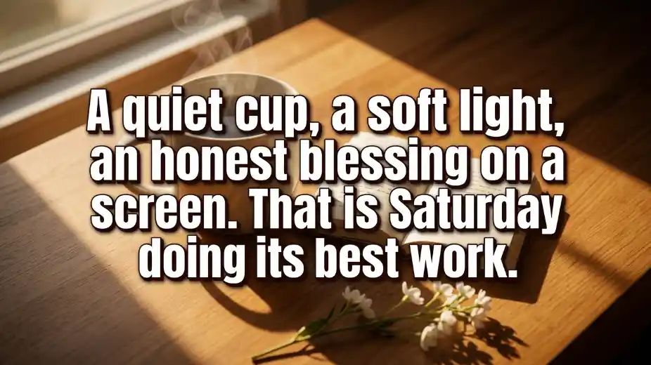 good morning saturday blessing images