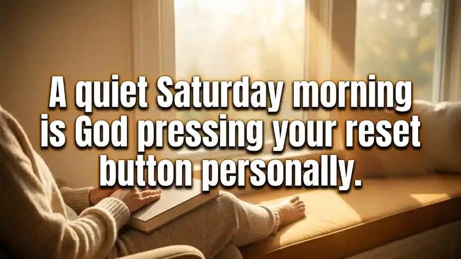 good morning saturday blessings and prayers quotes image