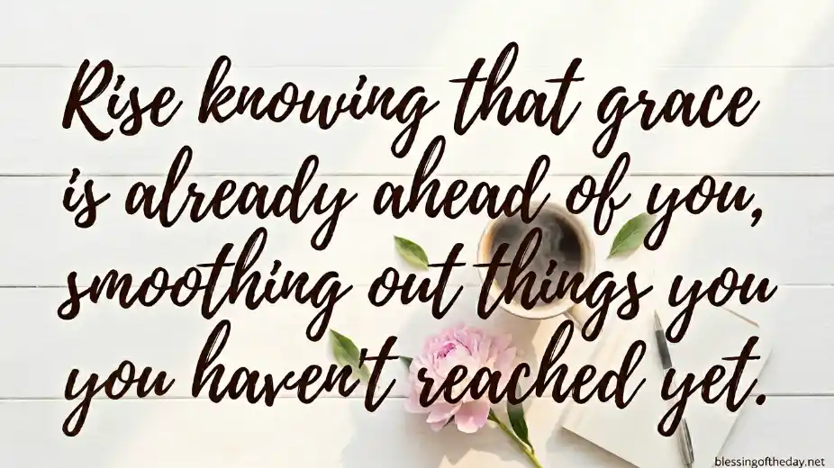 good morning saturday inspirational blessings image