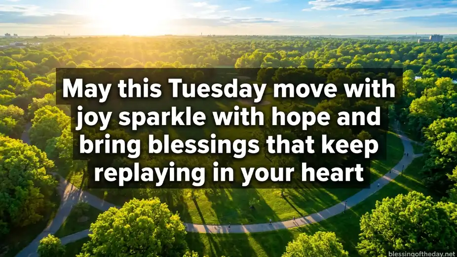 good morning tuesday blessings gif image