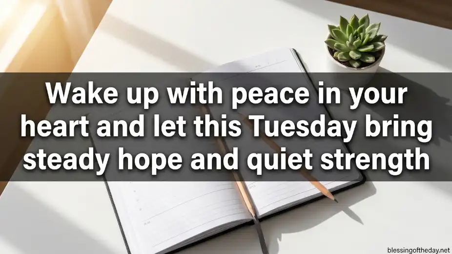good morning tuesday blessings image