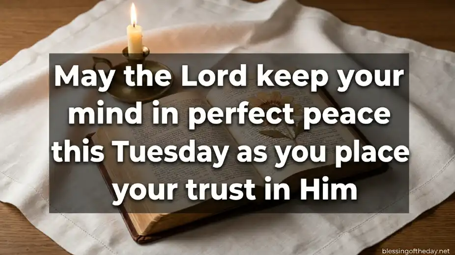 good morning tuesday blessings kjv image