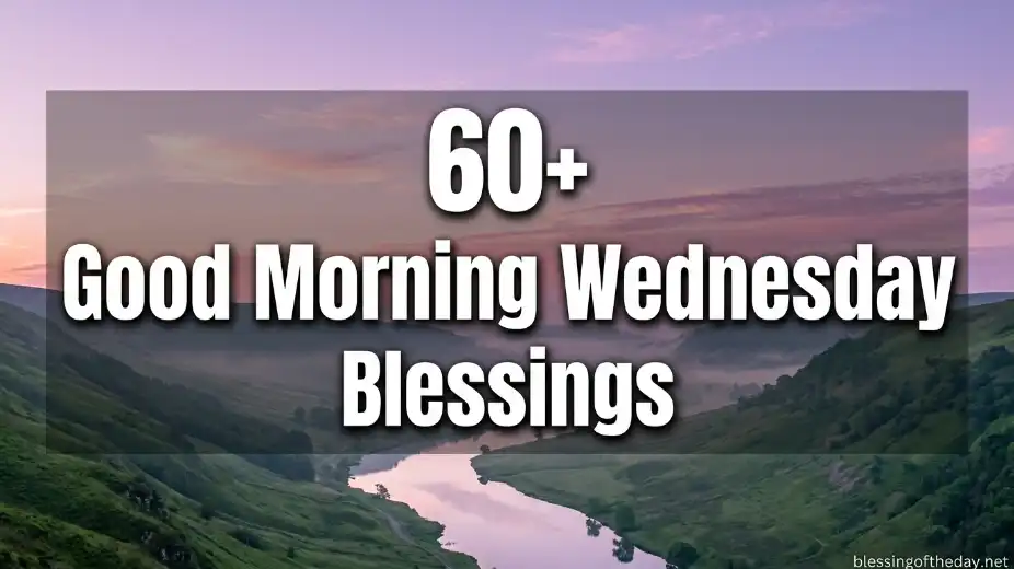 good morning wednesday blessings image