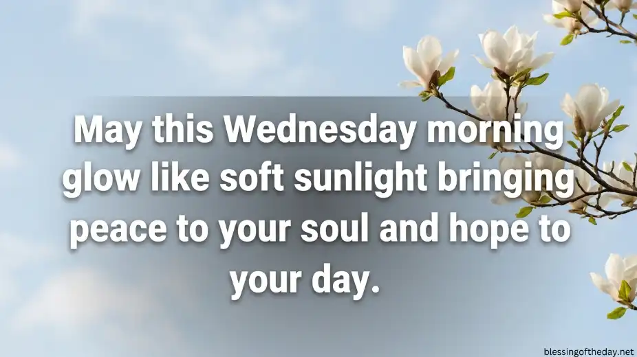 good morning wednesday blessings images