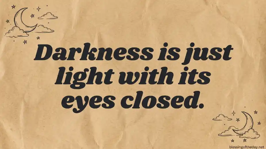 good night blessings quotes image