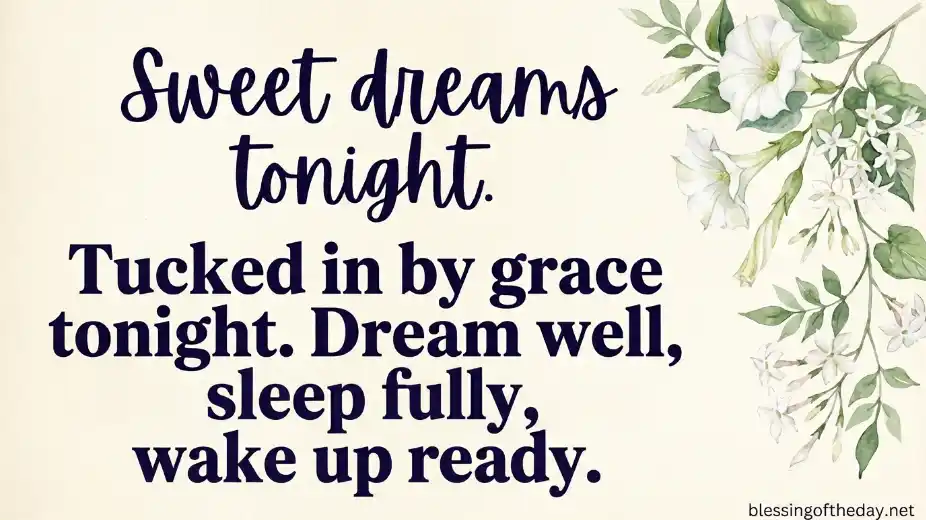 good night sweet dreams god bless image