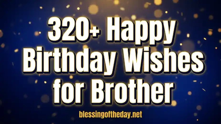 happy birthday wishes for brother image