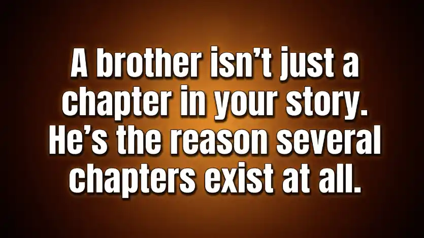 happy birthday wishes for brother quotes image