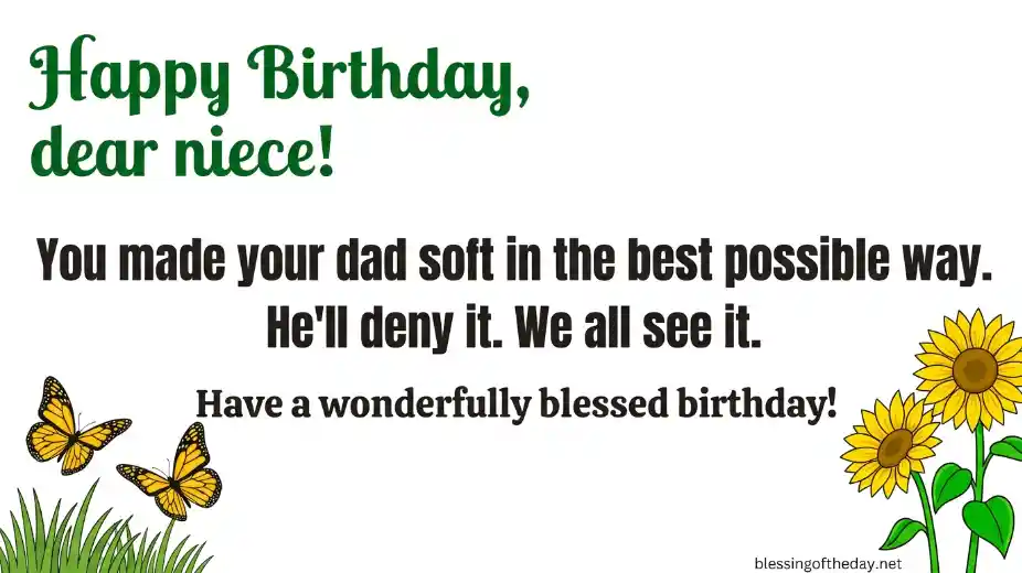 happy birthday wishes for brother's daughter image