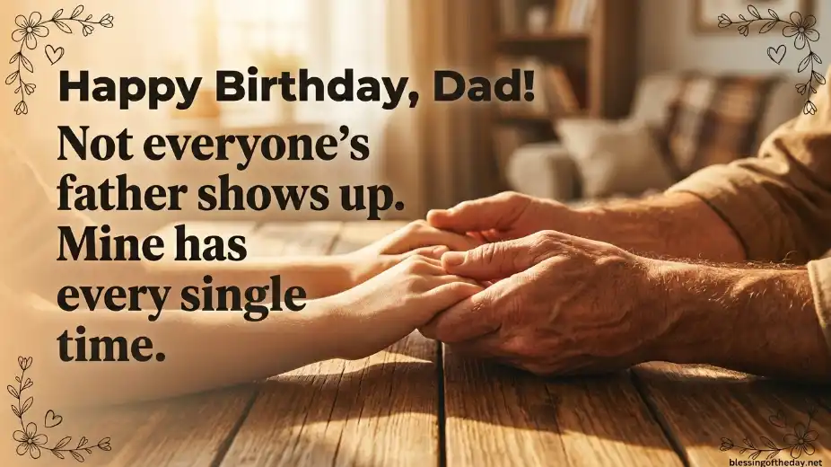 happy birthday wishes for dad from daughter image
