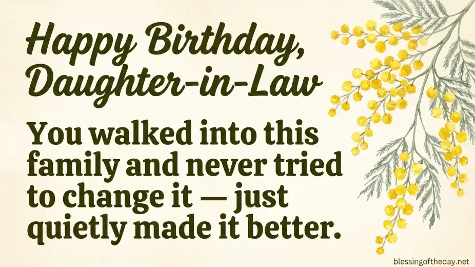 happy birthday wishes for daughter in law image