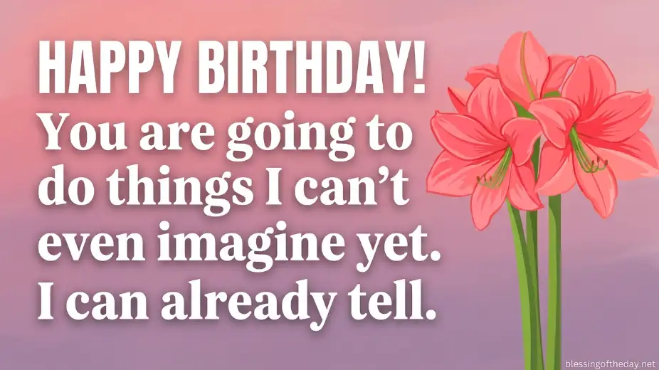 happy birthday wishes for little daughter image