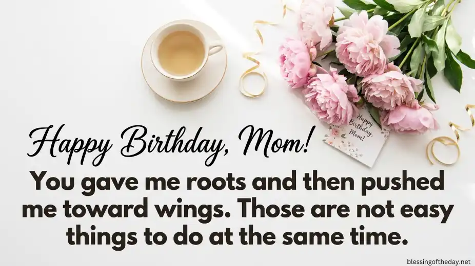 happy birthday wishes for mom from daughter image