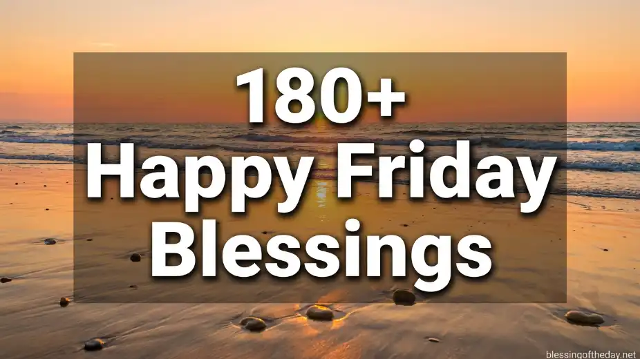 happy friday blessings image