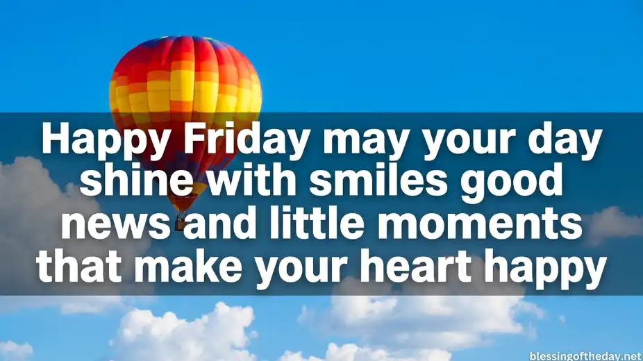 happy friday blessings images