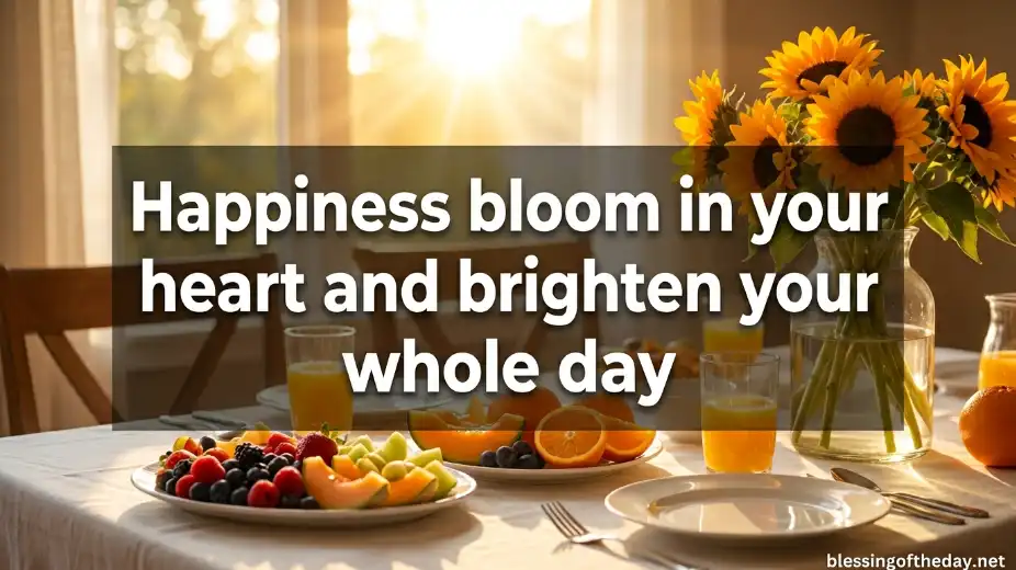 happy sunday blessings image