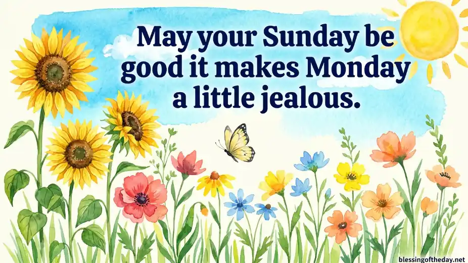 happy sunday blessings images