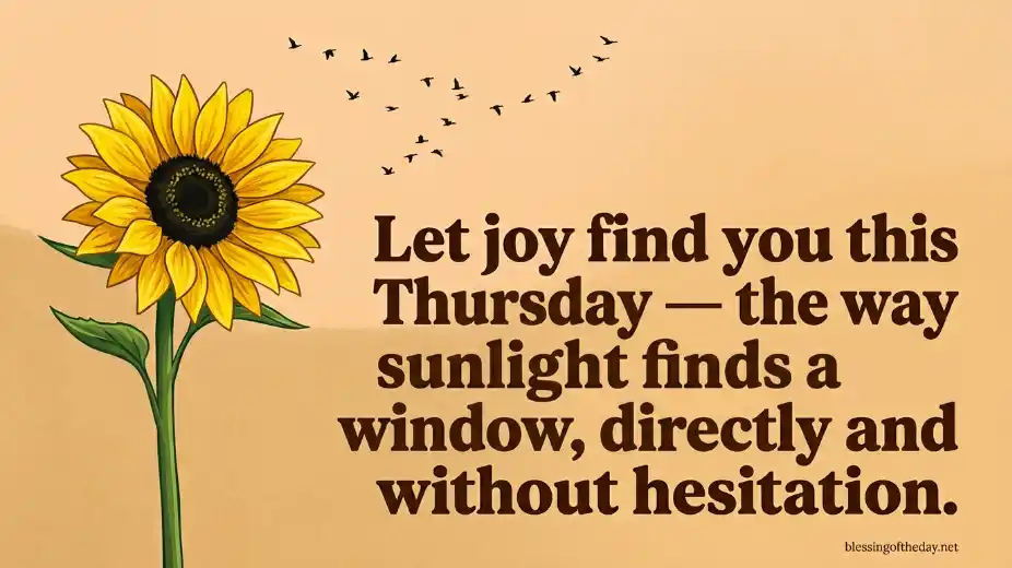 happy thursday blessings images