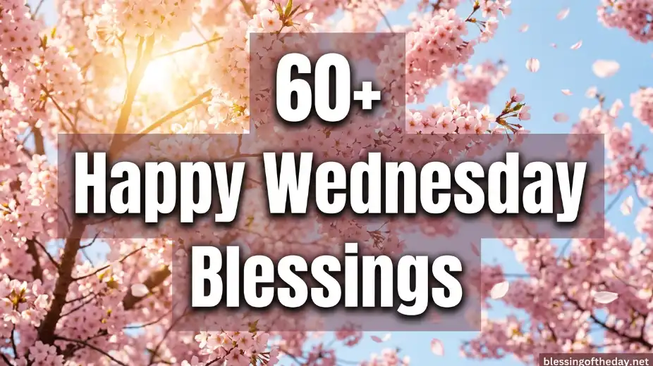 happy wednesday blessings image