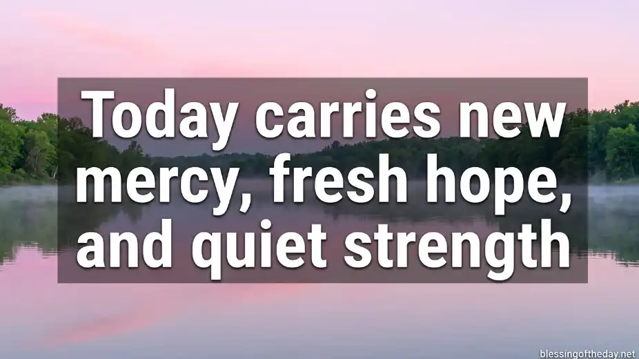 inspiration positive sunday blessings image